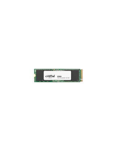 Crucial E100 480GB PCIe Gen4 2280...